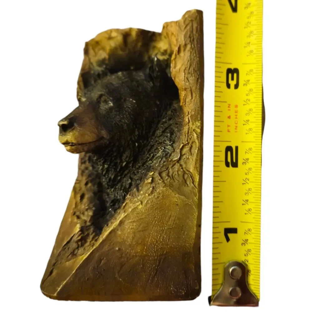 Vintage Bear Sculpture Figurine Mill Creek Studios MCSI 3.75